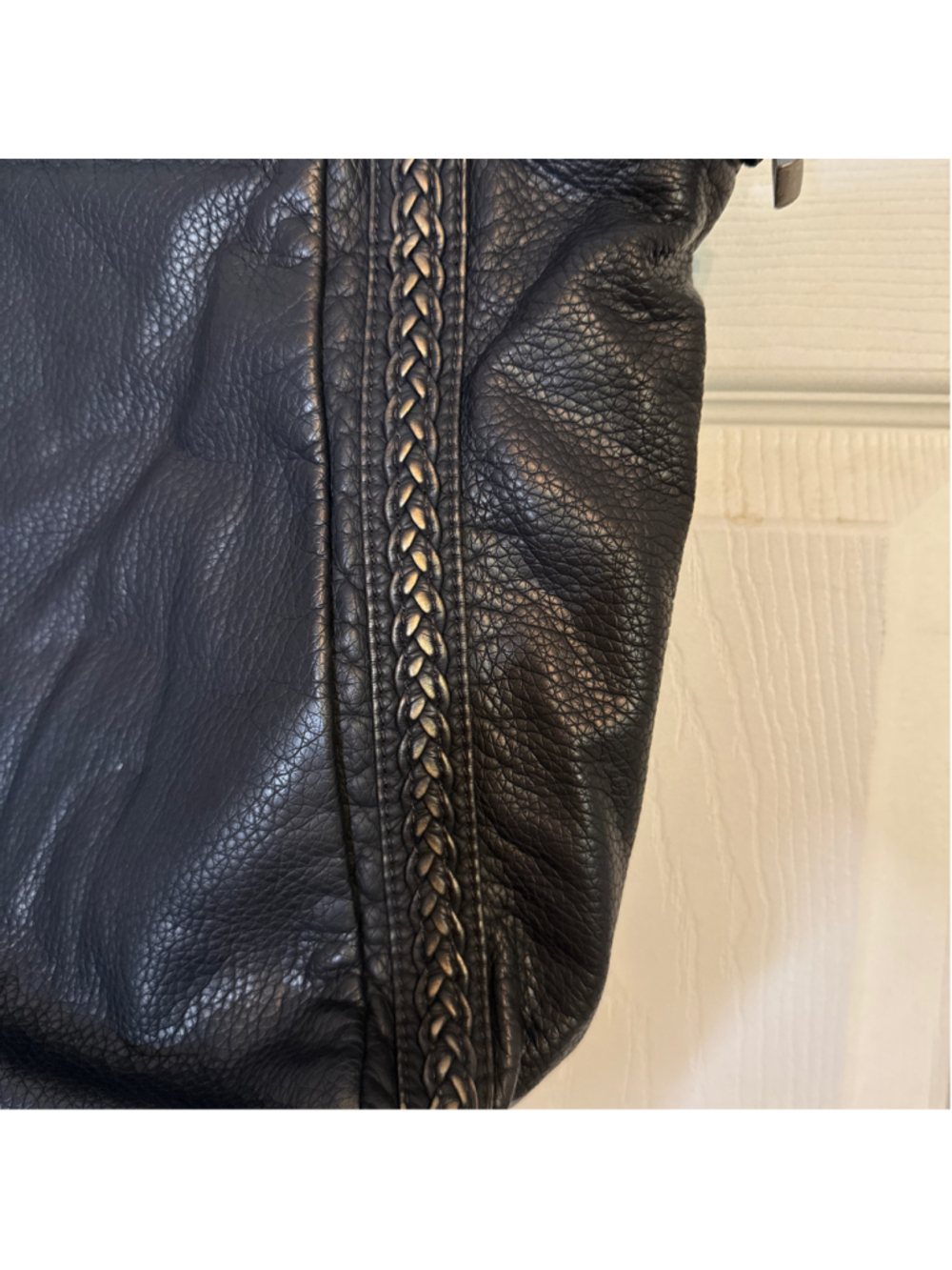 Montana West Black Hobo Bag - Picture 4 of 7